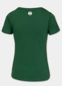 Women's T-Shirt PITBULL R - Green
