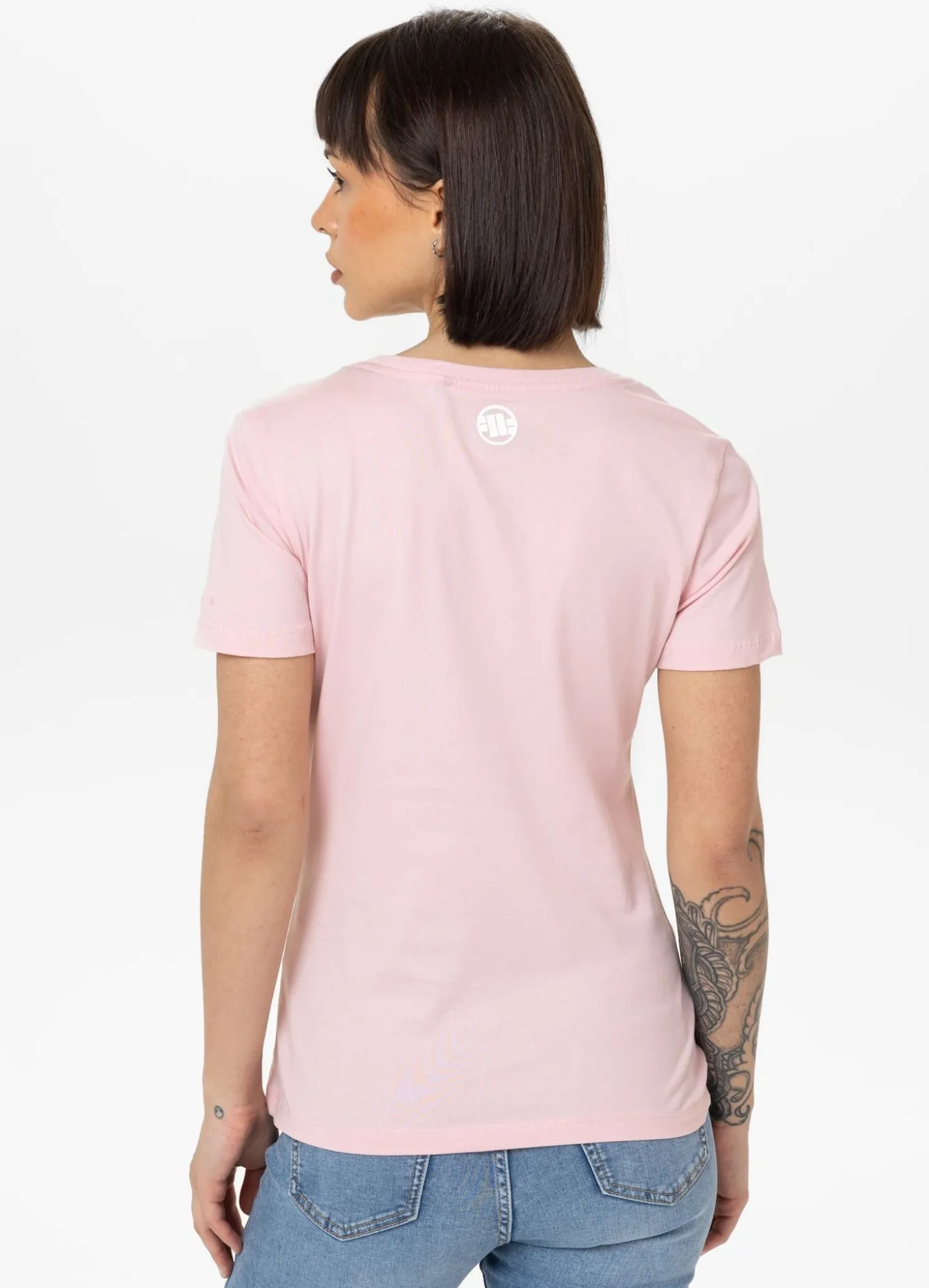 Women's T-Shirt PITBULL R - Pink