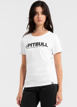 Women's T-Shirt PITBULL R - White
