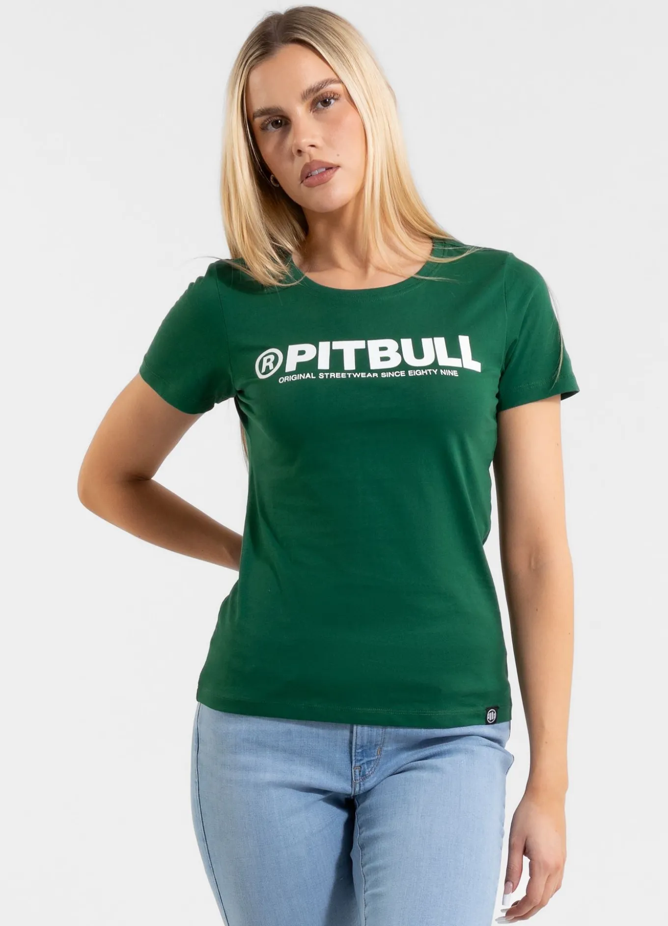 Women's T-Shirt PITBULL R - Green