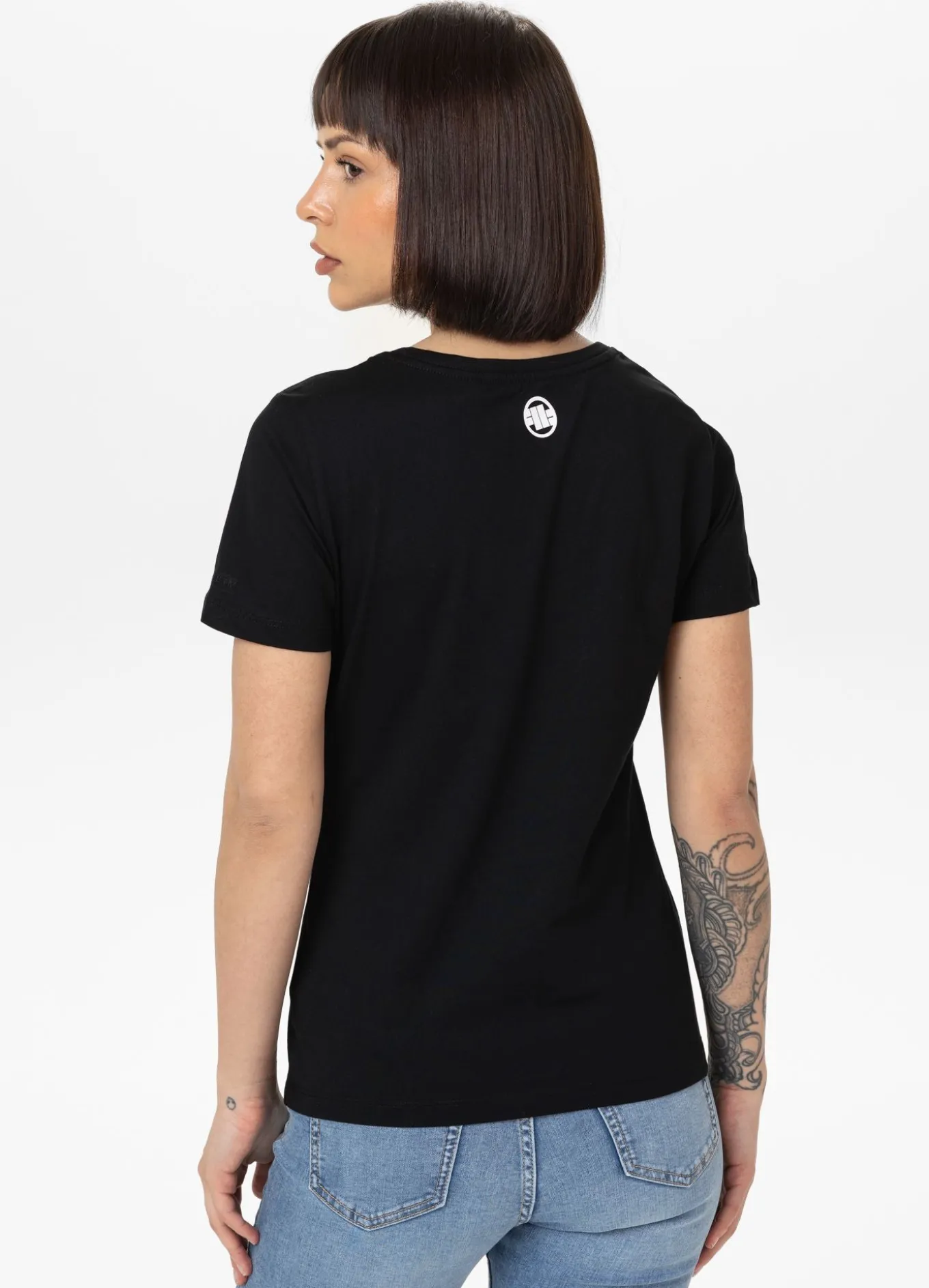 Women's T-Shirt PITBULL R - Black
