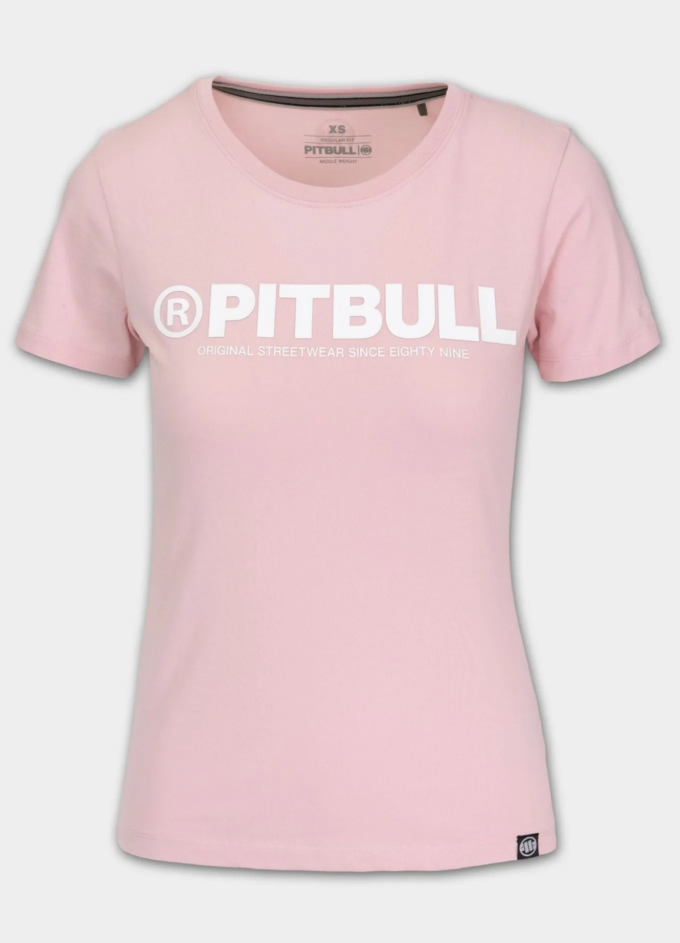 Women's T-Shirt PITBULL R - Pink