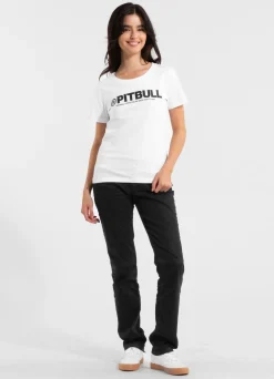 Women's T-Shirt PITBULL R - White