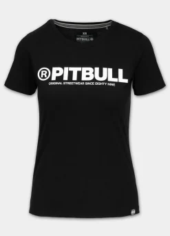 Women's T-Shirt PITBULL R - Black