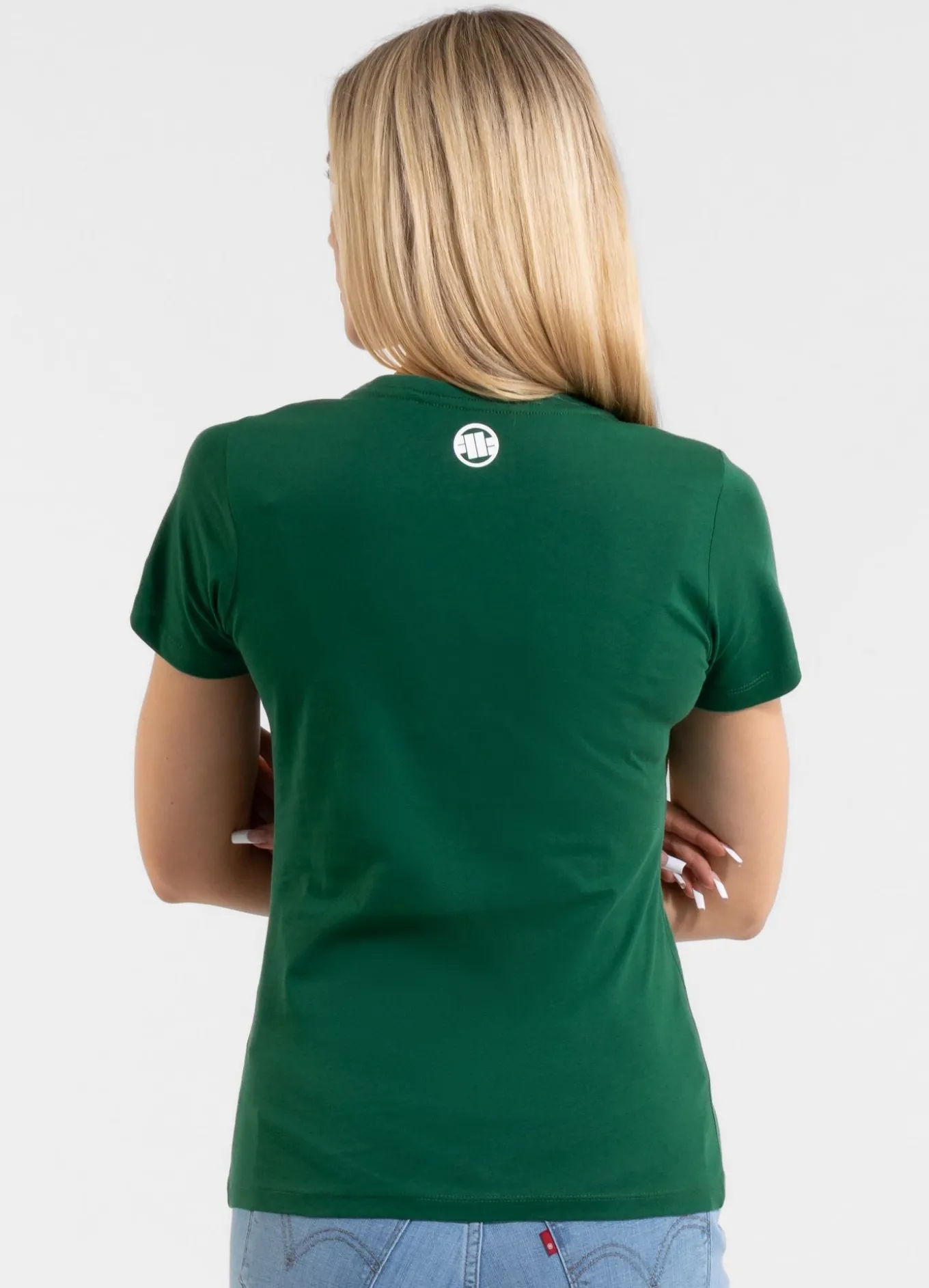 Women's T-Shirt PITBULL R - Green