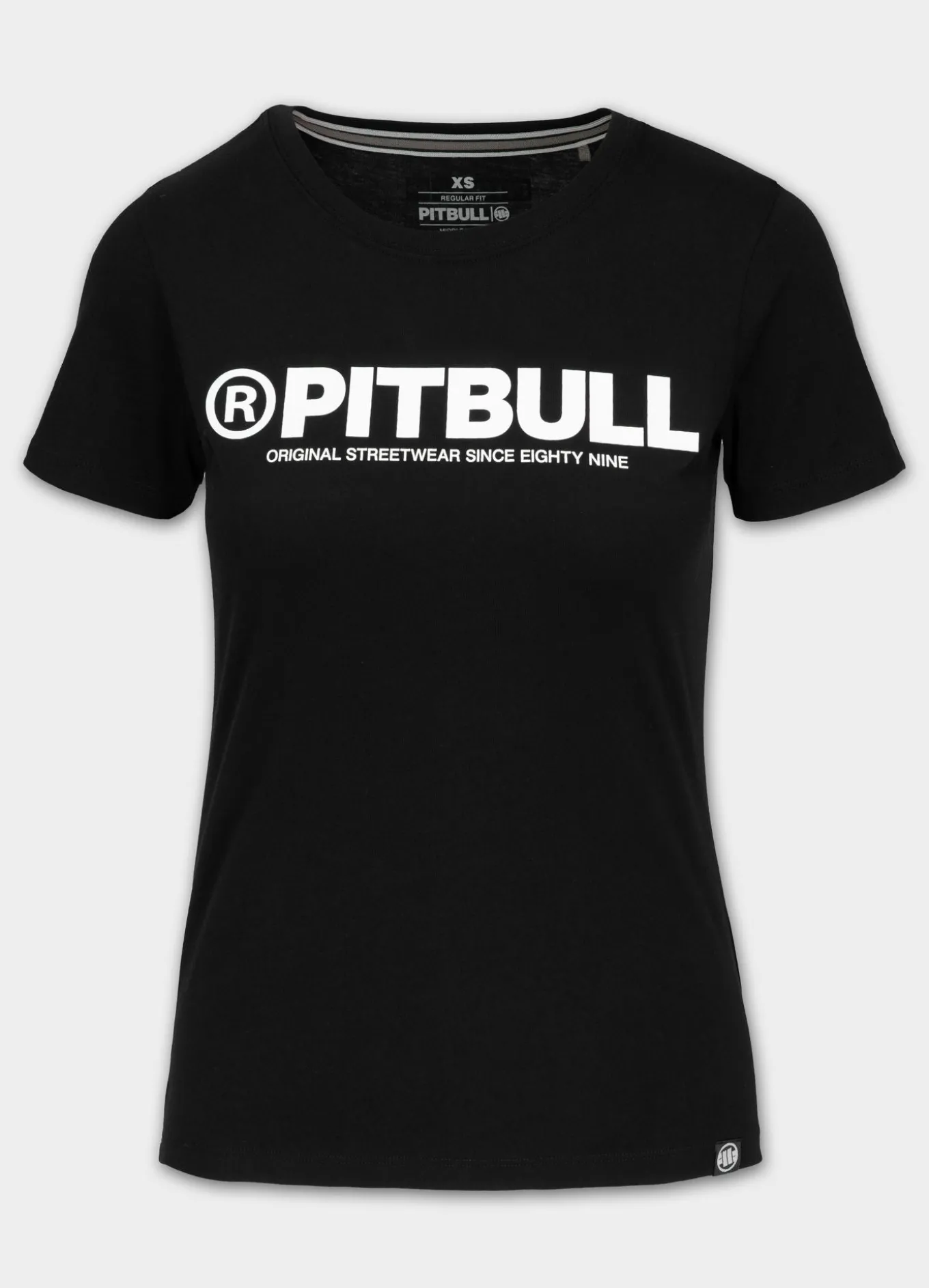Women's T-Shirt PITBULL R - Black
