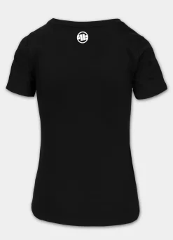 Women's T-Shirt PITBULL R - Black