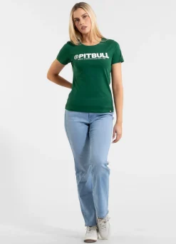 Women's T-Shirt PITBULL R - Green