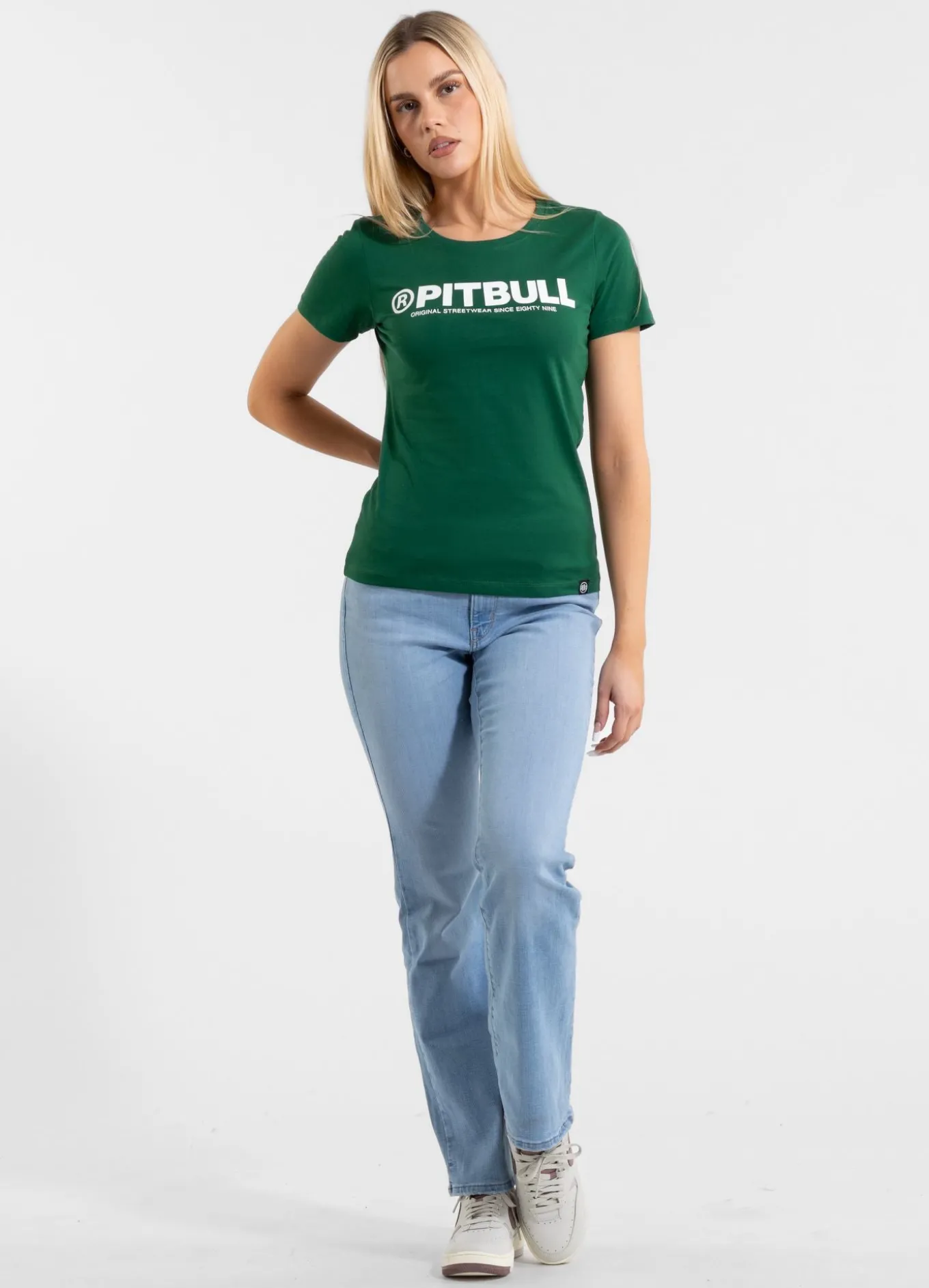 Women's T-Shirt PITBULL R - Green