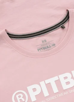 Women's T-Shirt PITBULL R - Pink
