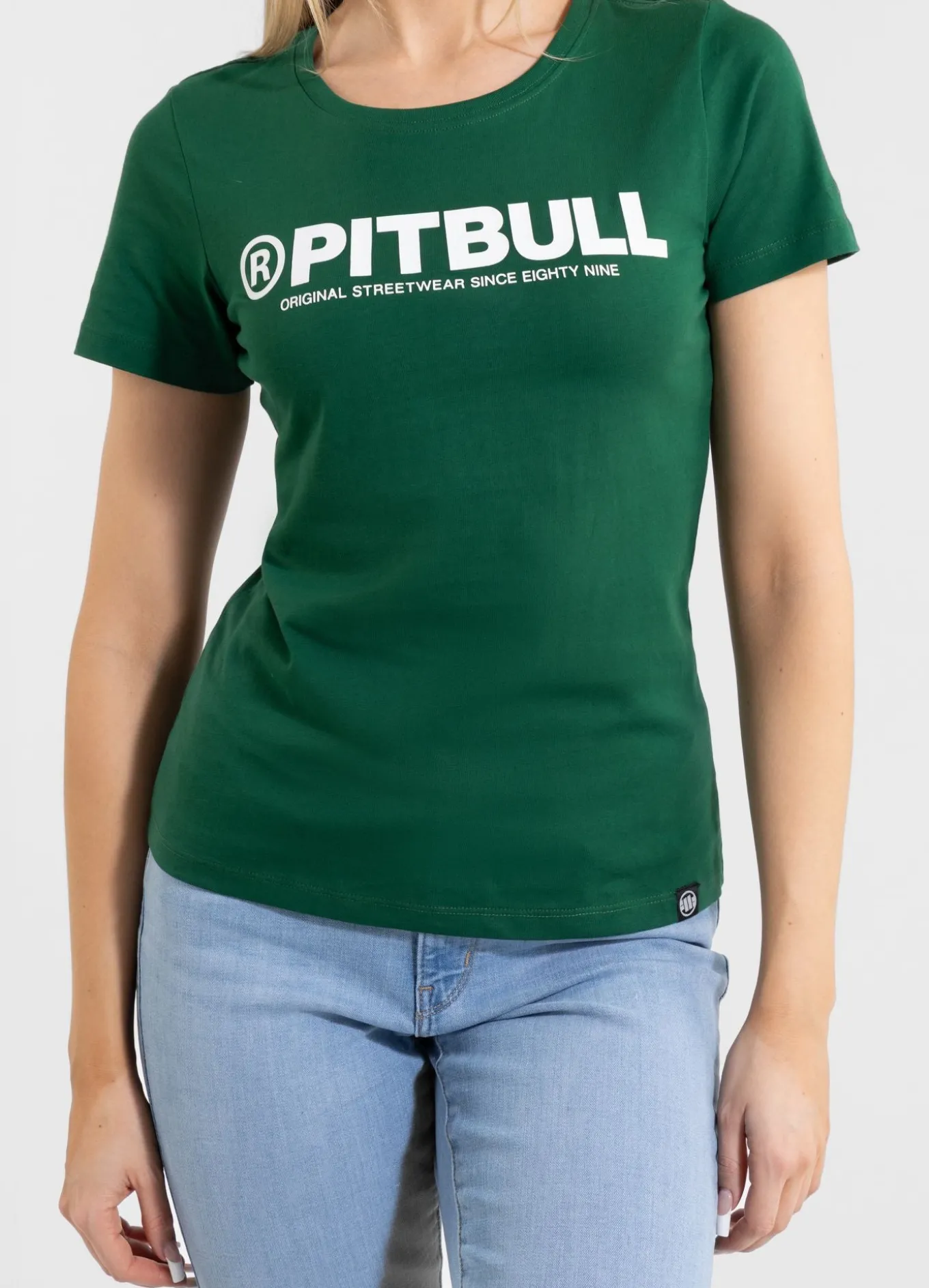 Women's T-Shirt PITBULL R - Green