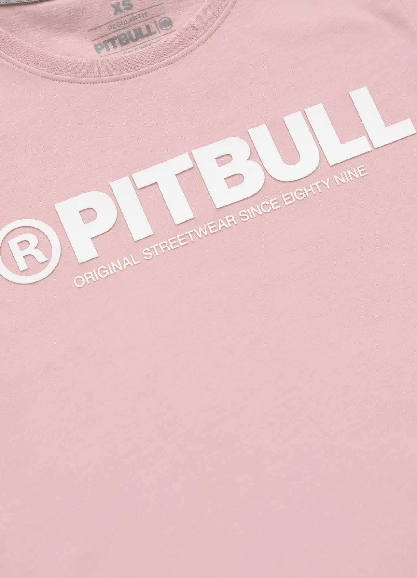 Women's T-Shirt PITBULL R - Pink