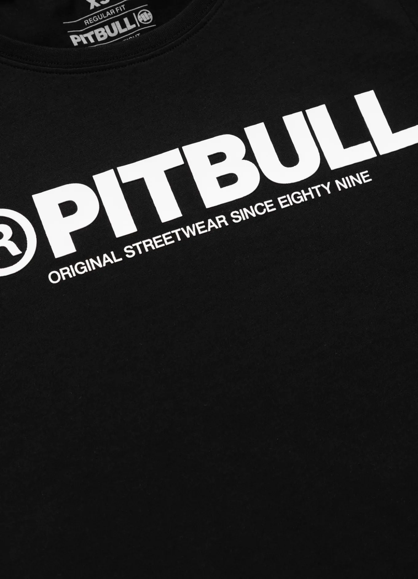 Women's T-Shirt PITBULL R - Black