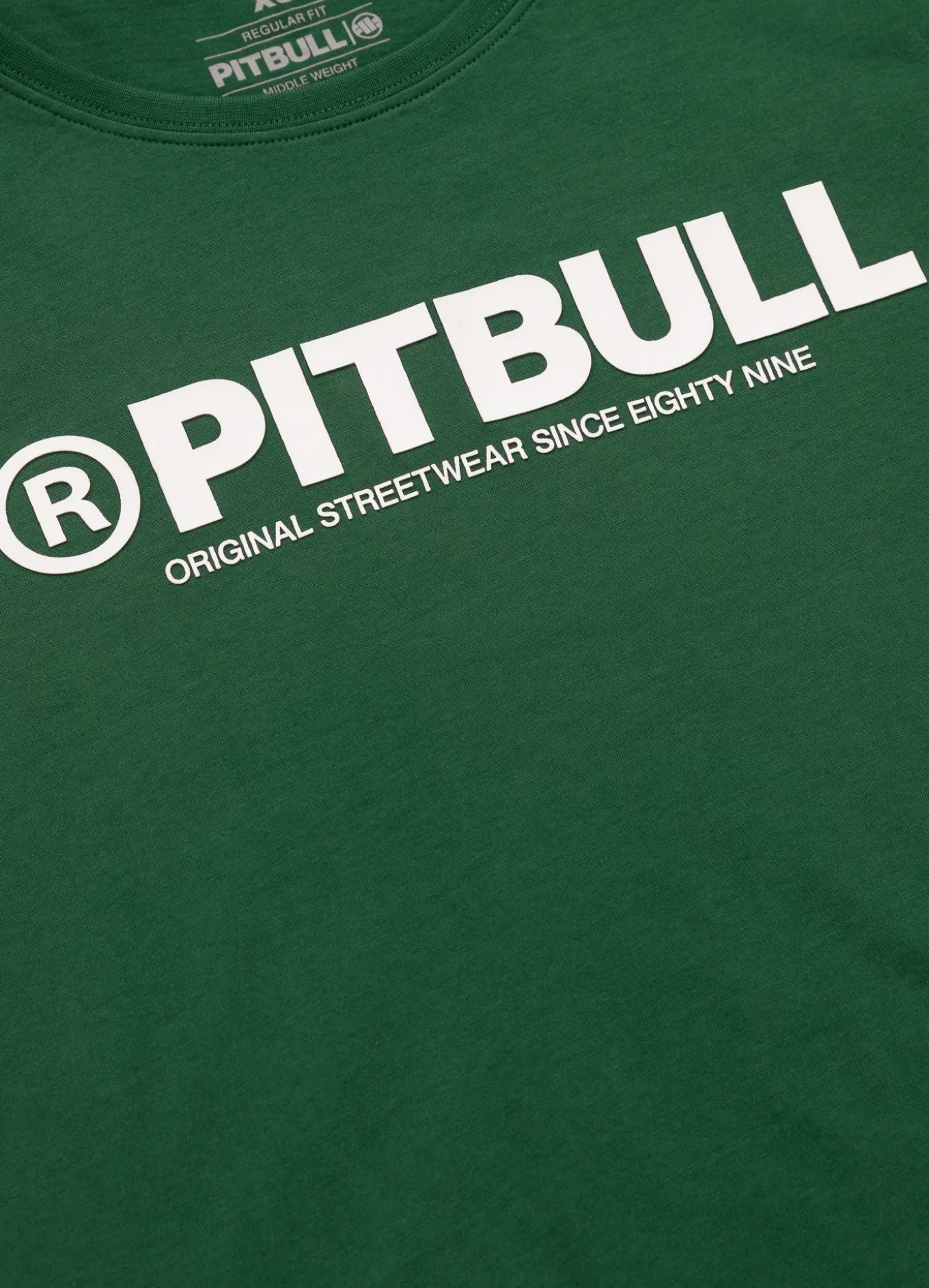 Women's T-Shirt PITBULL R - Green