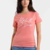 Women's T-Shirt PITBULL SD - Coral
