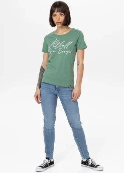 Women's T-Shirt PITBULL SD - Mint