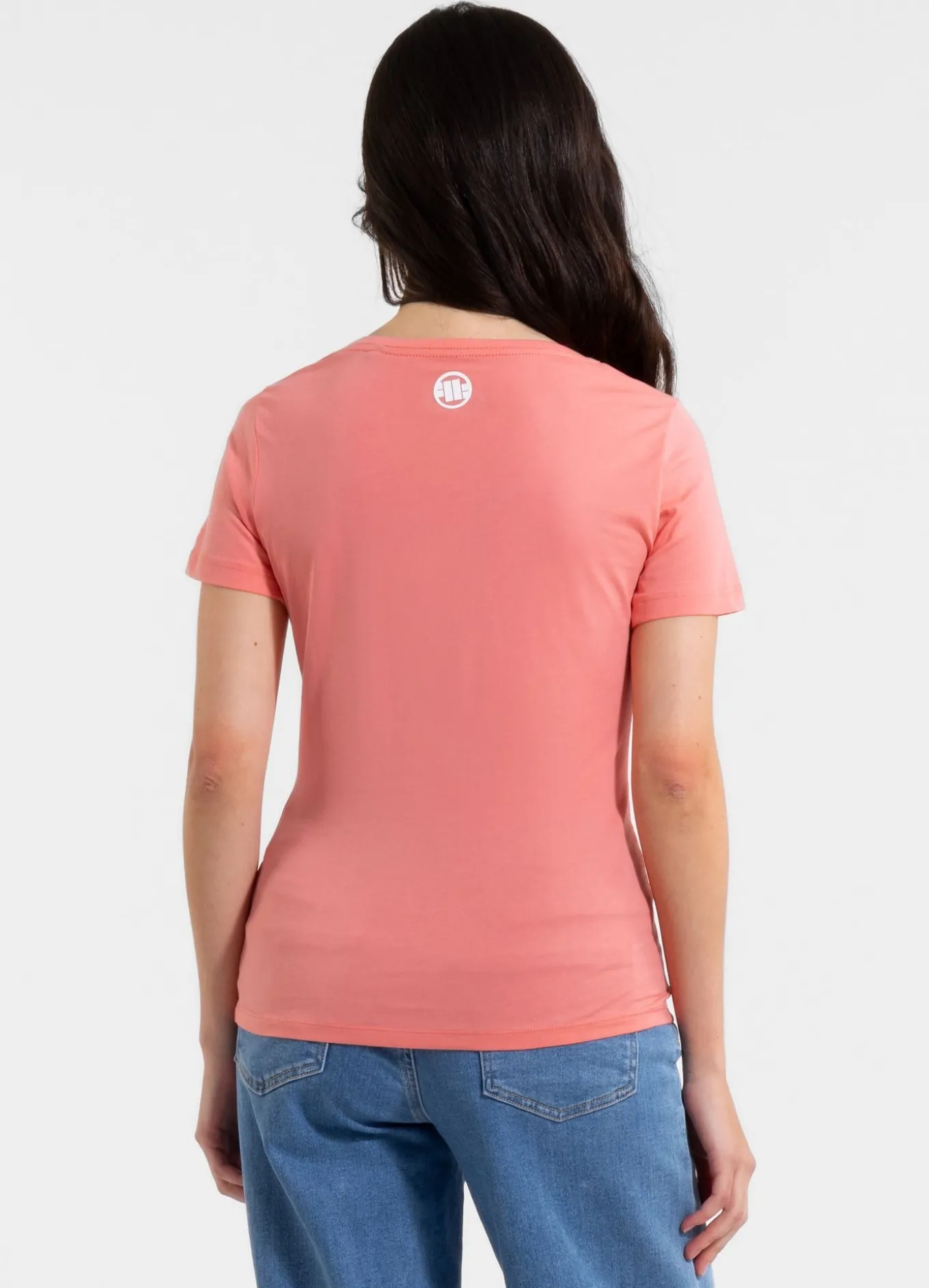 Women's T-Shirt PITBULL SD - Coral