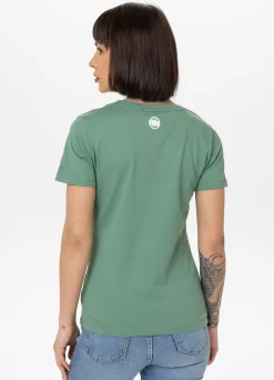 Women's T-Shirt PITBULL SD - Mint