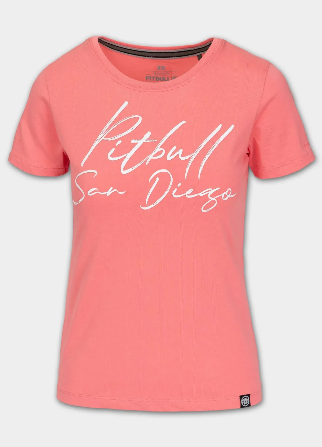 Women's T-Shirt PITBULL SD - Coral