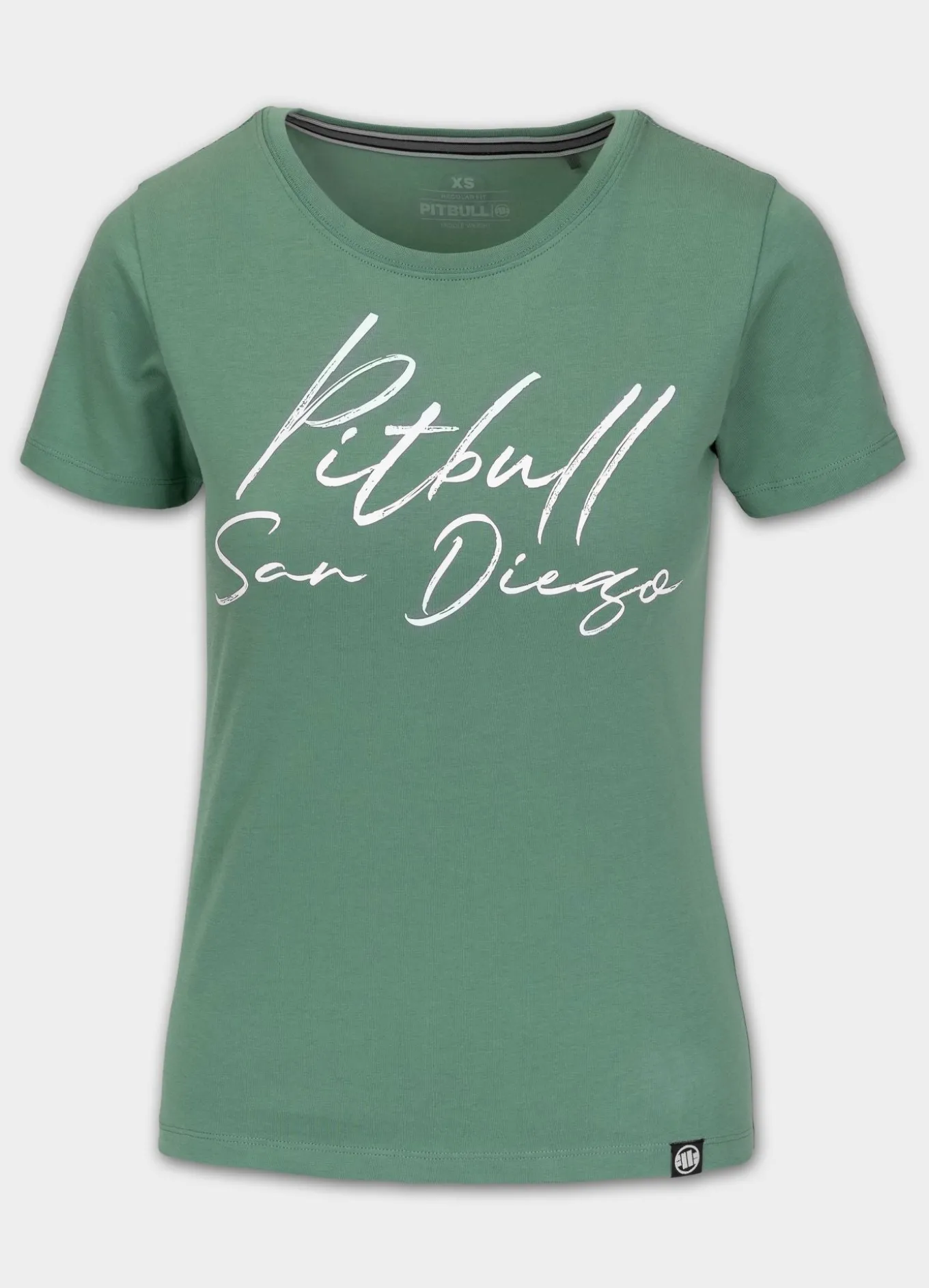 Women's T-Shirt PITBULL SD - Mint