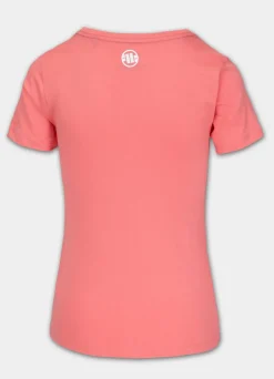 Women's T-Shirt PITBULL SD - Coral