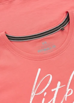 Women's T-Shirt PITBULL SD - Coral