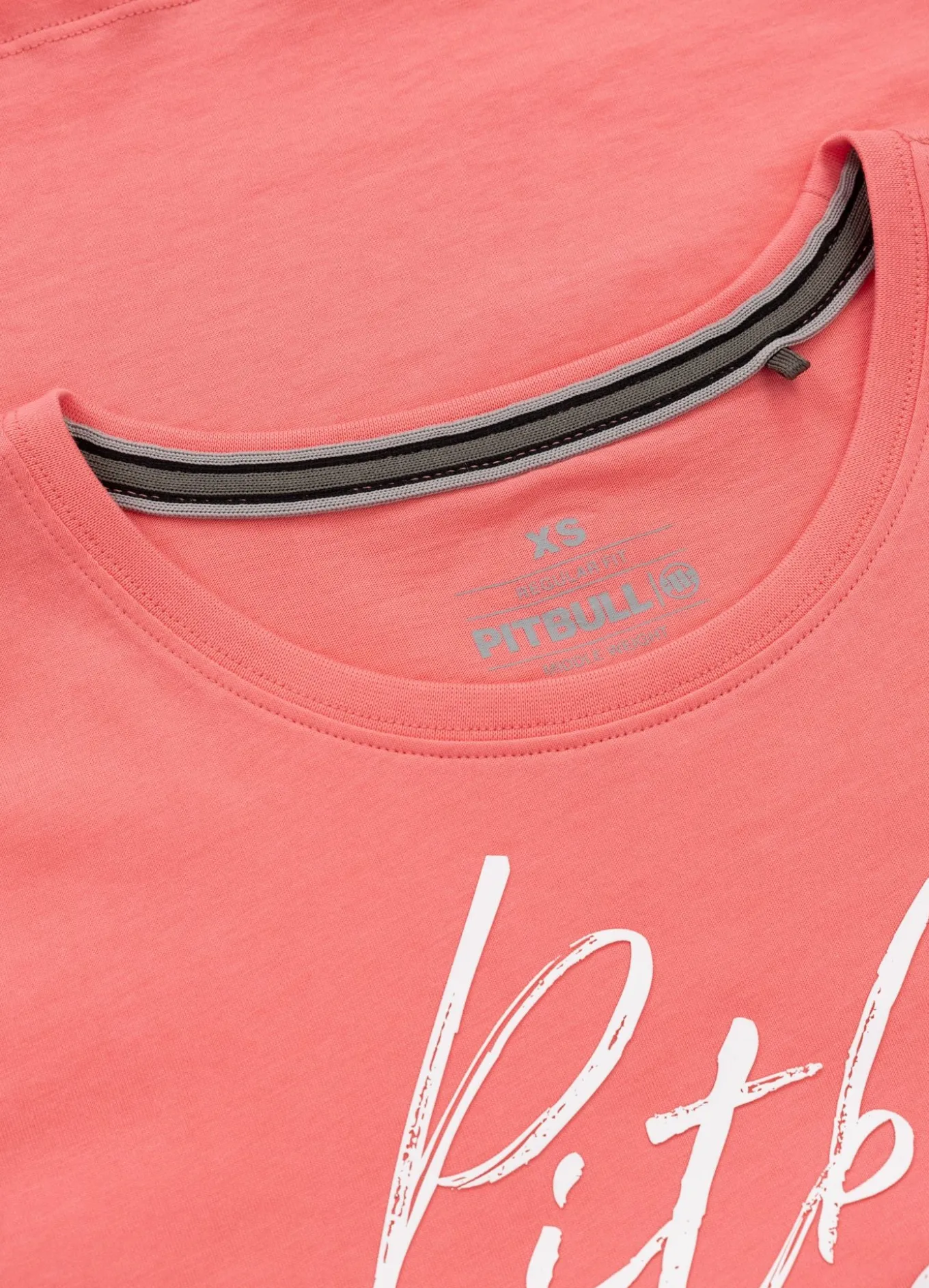 Women's T-Shirt PITBULL SD - Coral