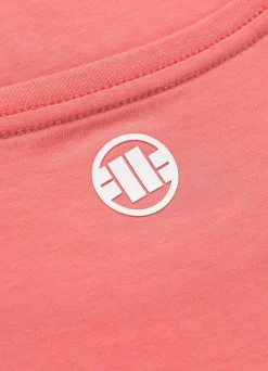 Women's T-Shirt PITBULL SD - Coral