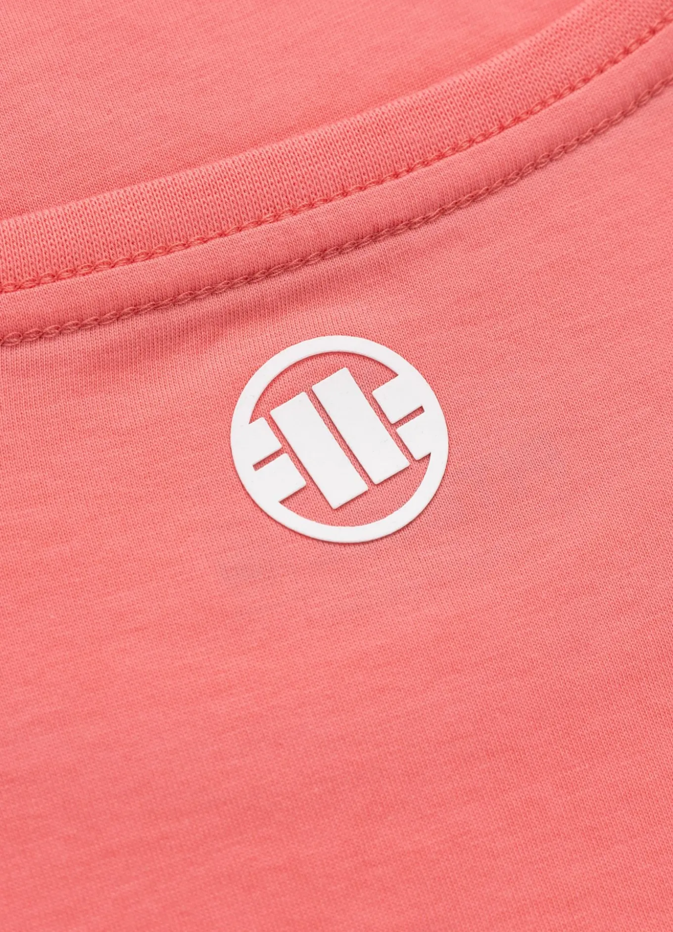 Women's T-Shirt PITBULL SD - Coral