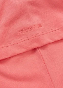 Women's T-Shirt PITBULL SD - Coral
