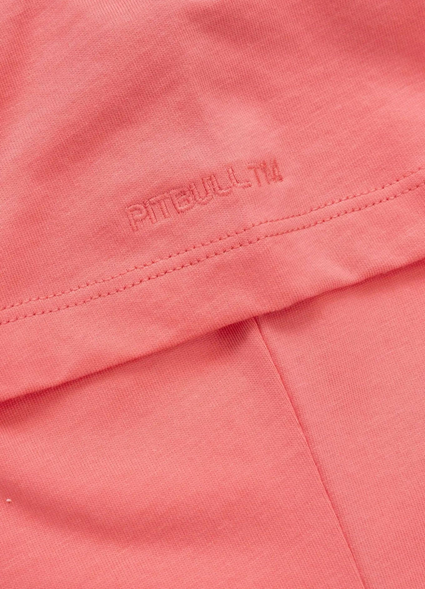 Women's T-Shirt PITBULL SD - Coral