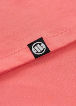 Women's T-Shirt PITBULL SD - Coral