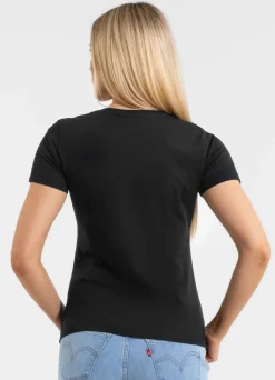 Women's T-Shirt PUPPY II - Black