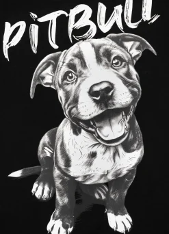 Women's T-Shirt PUPPY II - Black