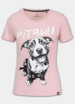 Women's T-Shirt PUPPY II - Pink