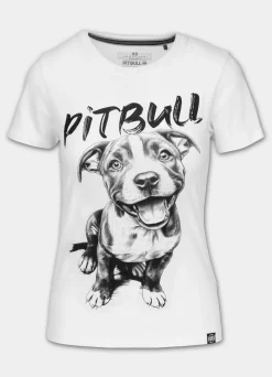 Women's T-Shirt PUPPY II - White