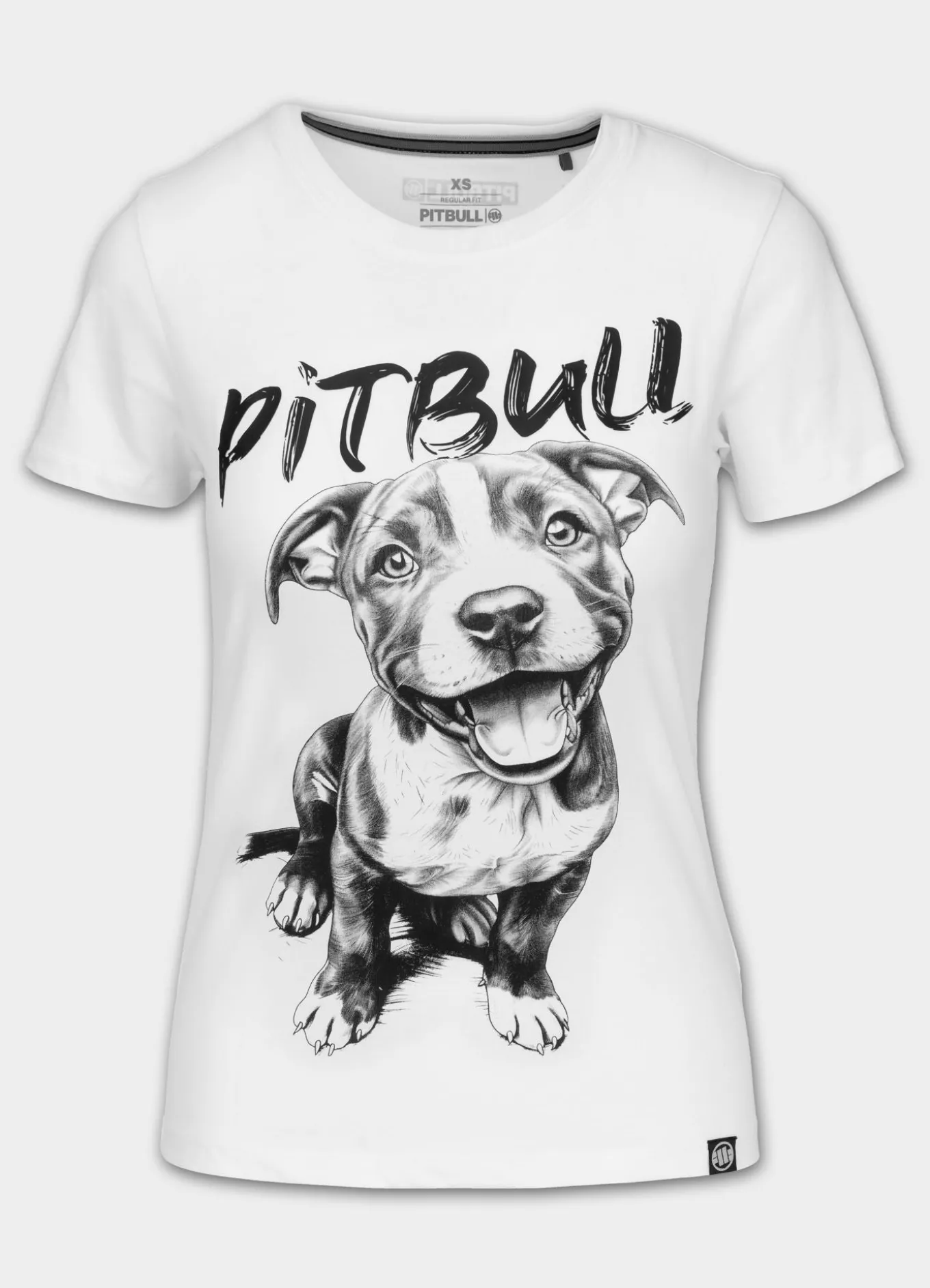 Women's T-Shirt PUPPY II - White