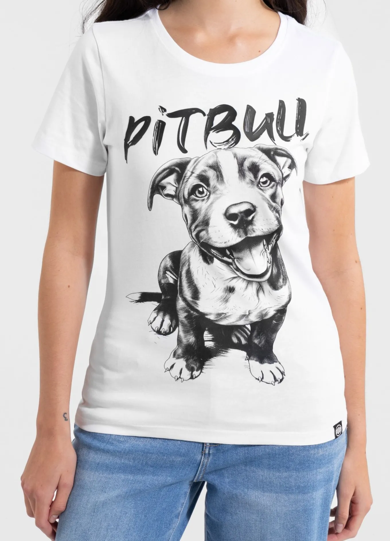 Women's T-Shirt PUPPY II - White