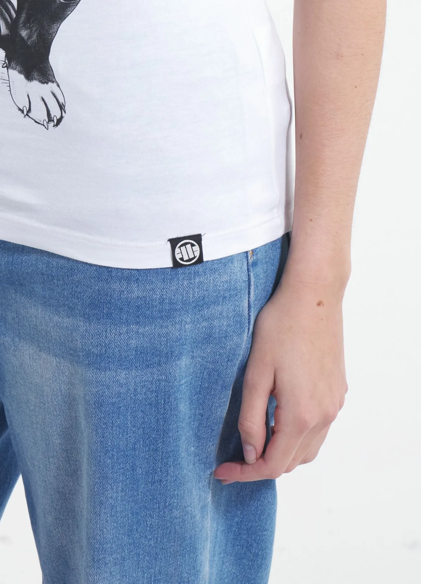 Women's T-Shirt PUPPY II - White