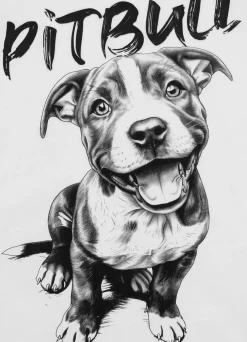 Women's T-Shirt PUPPY II - White