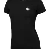 Women's T-Shirt Slim Fit SMALL LOGO - Black
