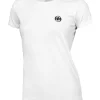 Women's T-Shirt Slim Fit SMALL LOGO - White