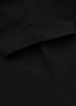 Women's T-Shirt Slim Fit SMALL LOGO - Black