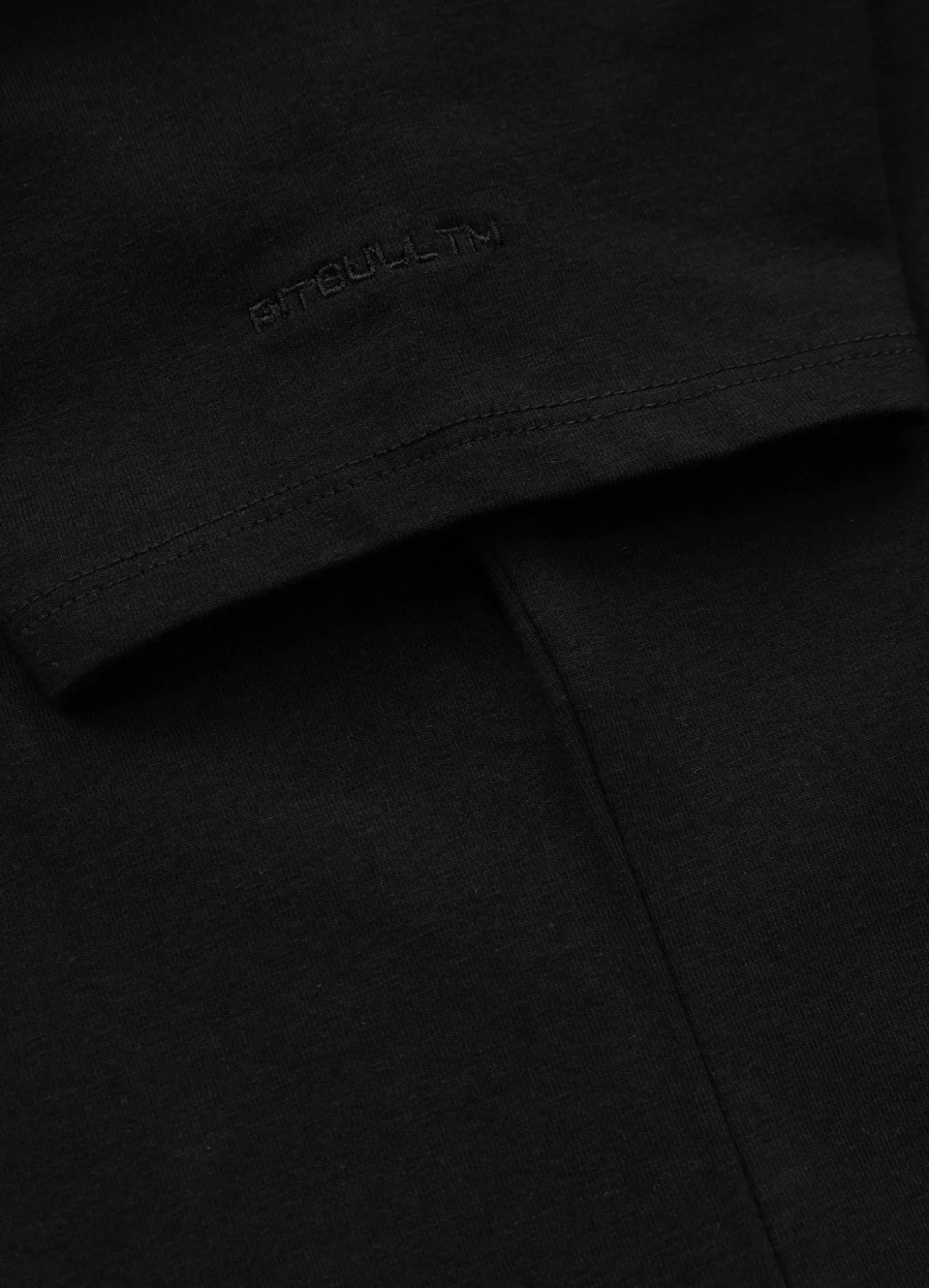 Women's T-Shirt Slim Fit SMALL LOGO - Black