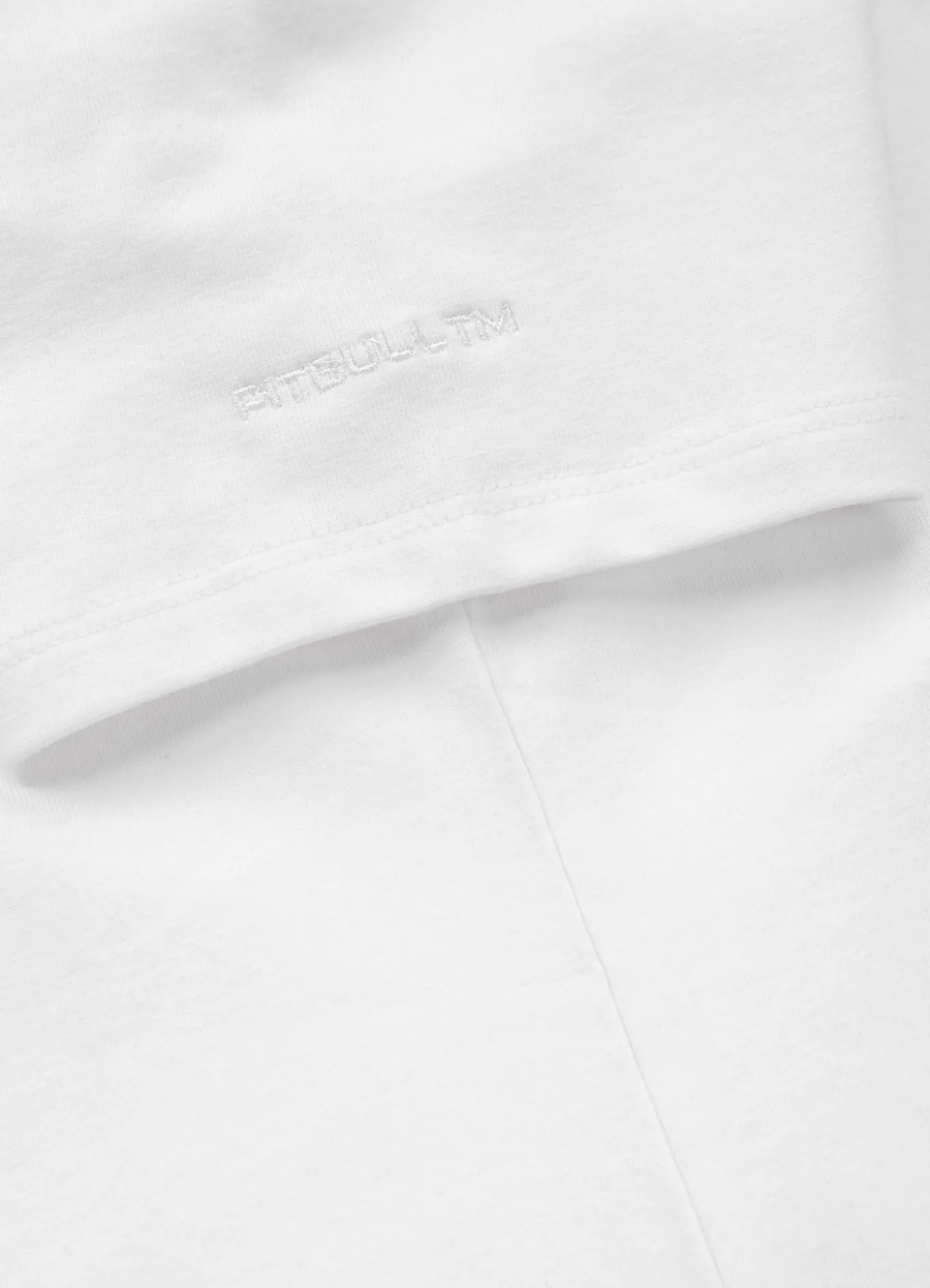 Women's T-Shirt Slim Fit SMALL LOGO - White