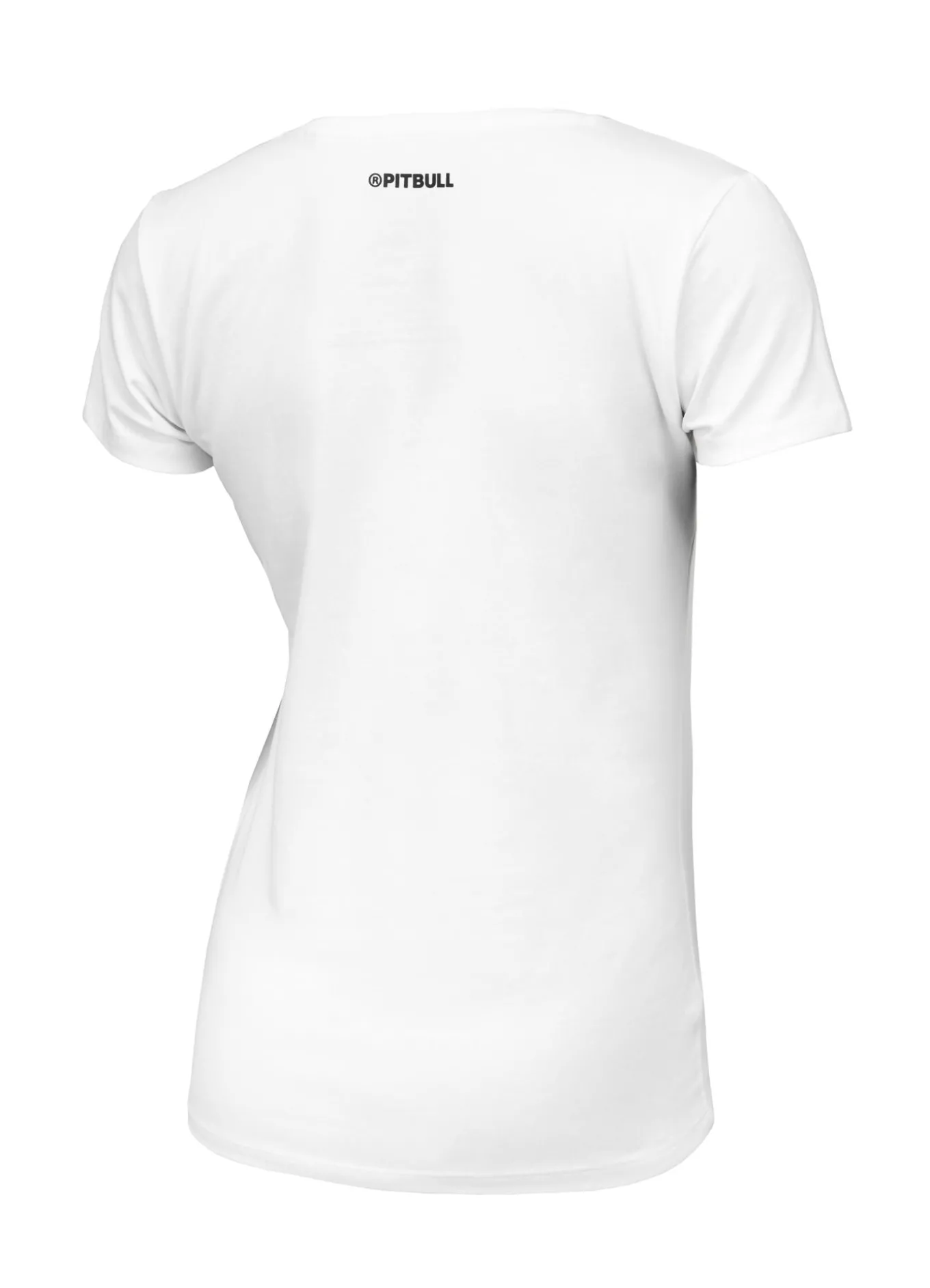 Women's T-Shirt Slim Fit SMALL LOGO - White