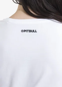 Women's T-Shirt Slim Fit SMALL LOGO - White