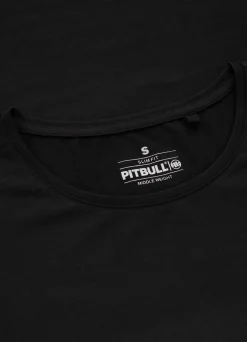 Women's T-Shirt Slim Fit SMALL LOGO - Black