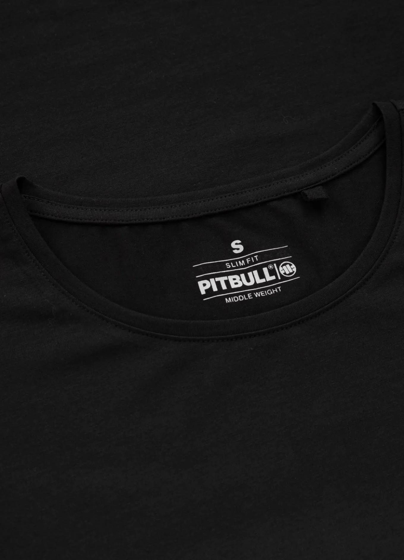 Women's T-Shirt Slim Fit SMALL LOGO - Black