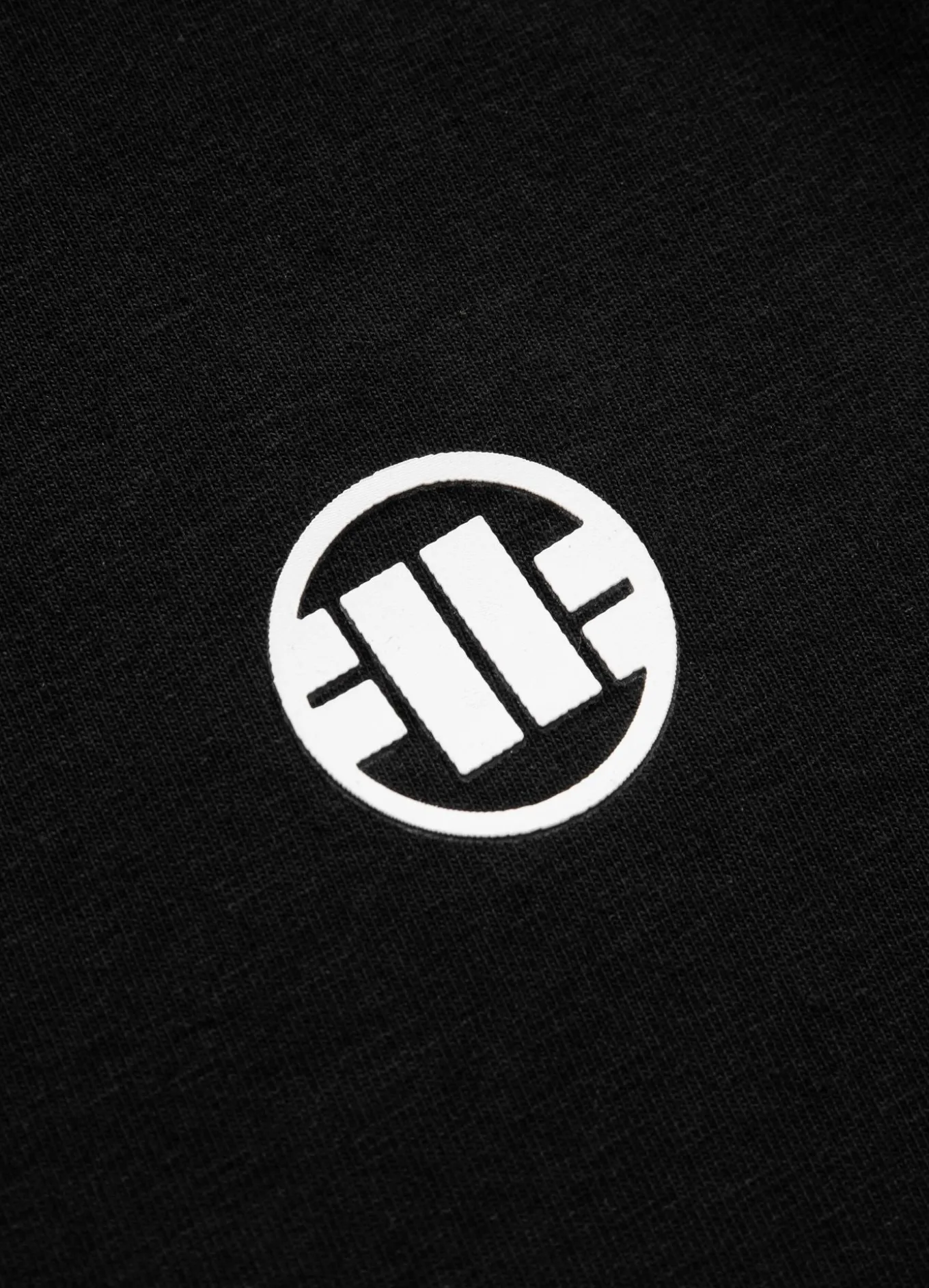 Women's T-Shirt Slim Fit SMALL LOGO - Black